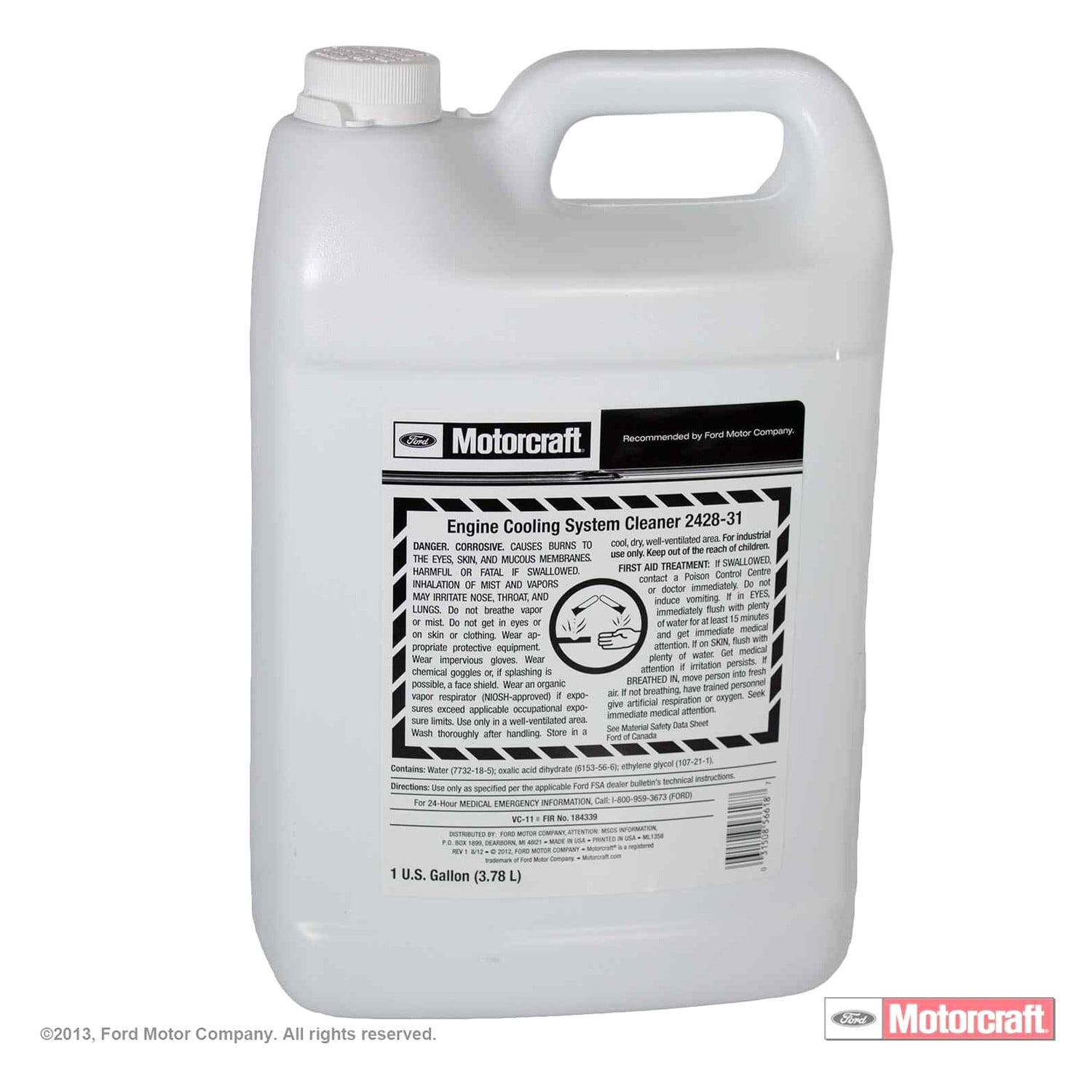 Motorcraft® VC11 - Engine Cooling System Cleaner, 1 Gallon