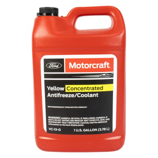 Motorcraft® - Yellow Concentrated Engine Coolant, 1 Gallon