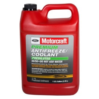 Motorcraft® - Premium Green™ Prediluted Engine Coolant