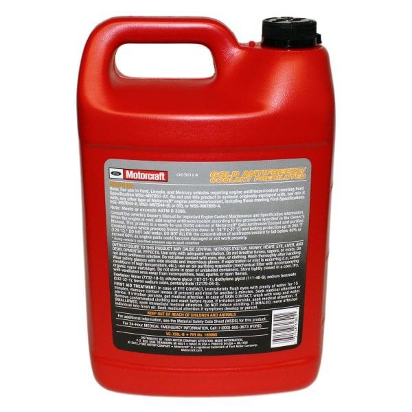 Motorcraft® - Gold Prediluted Engine Coolant