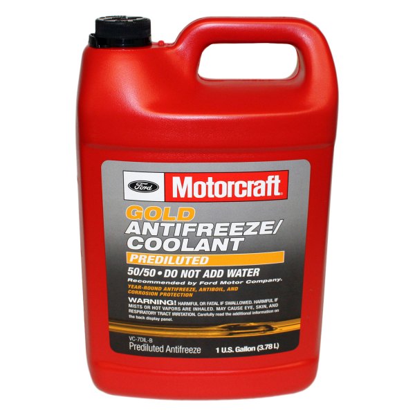 Motorcraft® - Gold Prediluted Engine Coolant, 1 Gallon