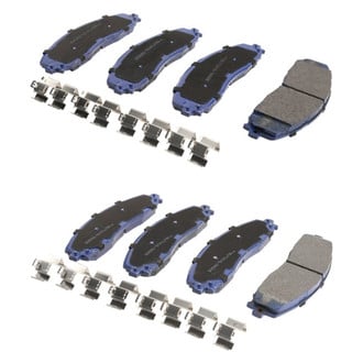 Motorcraft® - SuperDuty™ Ceramic Front and Rear Disc Brake Pad Set