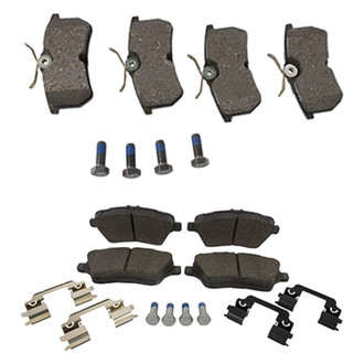 Motorcraft® - Standard Premium™ Ceramic Front and Rear Disc Brake Pad Set