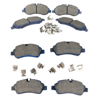 Motorcraft® - SuperDuty™ Ceramic Front and Rear Disc Brake Pad Set