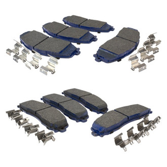 Motorcraft® - SuperDuty™ Ceramic Front and Rear Disc Brake Pad Set
