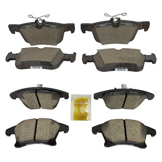Motorcraft® - Standard Premium™ Ceramic Front and Rear Disc Brake Pad Set