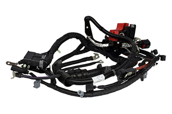 5wa Genuine BMW - 12427557027 - Ground Strap (12-42-7-557-027)