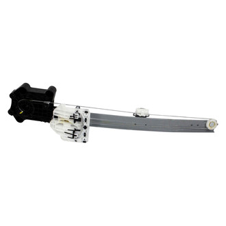 Motorcraft® - Rear Passenger Side Power Window Regulator without Motor