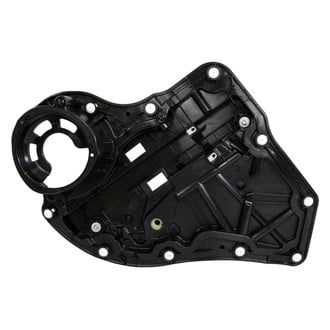 Motorcraft® - Rear Passenger Side Power Window Regulator without Motor