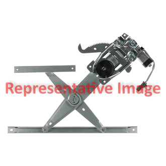 Motorcraft® - Rear Driver Side Power Window Regulator without Motor