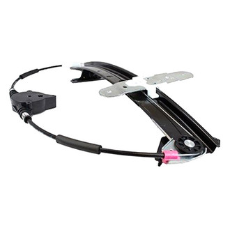 Motorcraft® - Rear Passenger Side Power Window Regulator without Motor