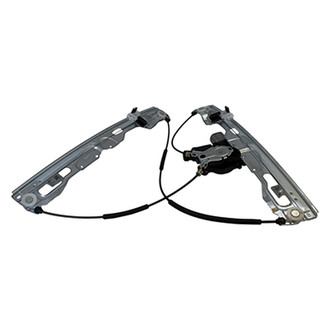 Motorcraft® - Front Driver Side Window Regulator and Motor Assembly