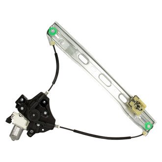 Motorcraft® - Front Driver Side Window Regulator and Motor Assembly