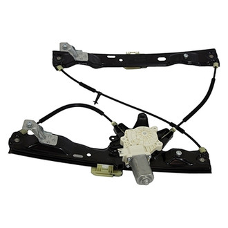 Motorcraft® - Front Driver Side Window Regulator and Motor Assembly