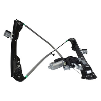 Motorcraft® - Front Driver Side Window Regulator and Motor Assembly