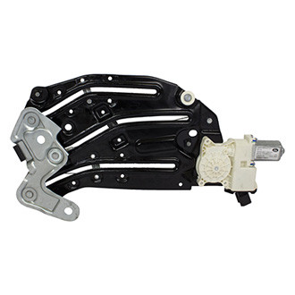 Motorcraft® - Rear Driver Side Window Regulator and Motor Assembly