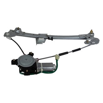 Motorcraft® - Front Driver Side Window Regulator and Motor Assembly