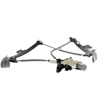 Motorcraft® - Passenger Side Power Window Regulator and Motor Assembly