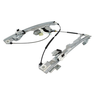 Motorcraft® - Rear Passenger Side Window Regulator and Motor Assembly