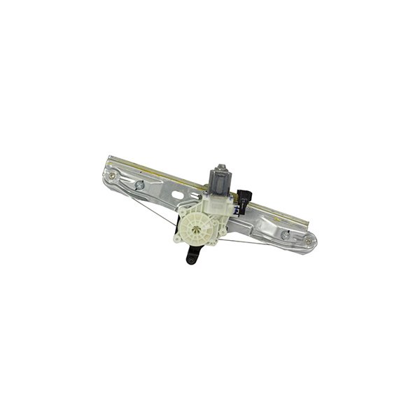 Motorcraft® - Rear Passenger Side Window Regulator and Motor Assembly