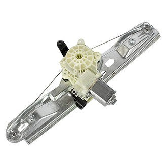 Motorcraft® - Rear Passenger Side Window Regulator and Motor Assembly