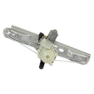 Motorcraft® - Rear Driver Side Window Regulator and Motor Assembly