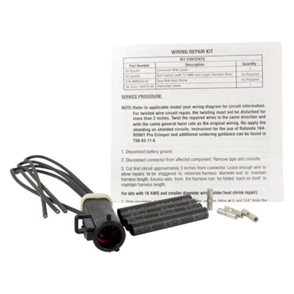 Motorcraft® WPT1008 Fuel Pump and Sending Unit Connector