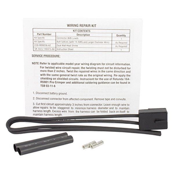 Motorcraft® - Ignition and Radio Capacitor Connector