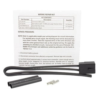 Motorcraft® - Seat Lumbar Motor Connector