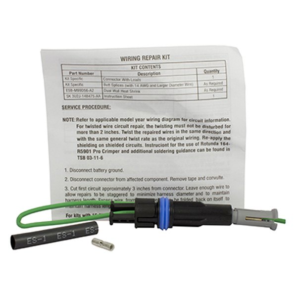 Motorcraft® - Diesel Glow Plug Connector