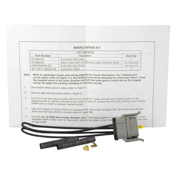 Motorcraft® - Turn Signal & Side Marker Light Connector