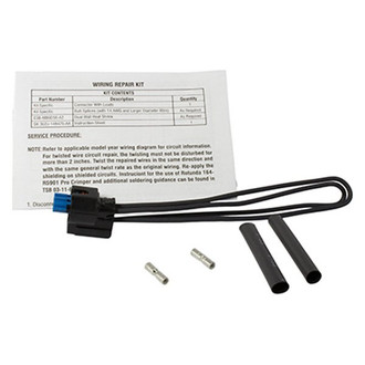 Motorcraft® - Fuel Injector Connector