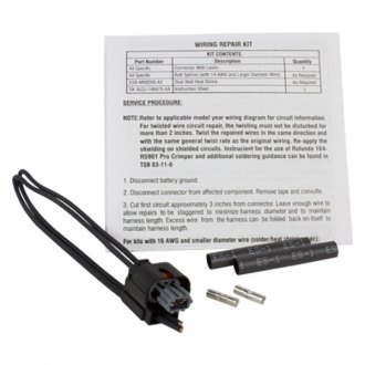 Motorcraft® - Fuel Rail Pressure Sensor Connector