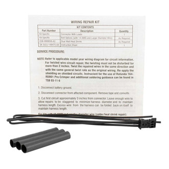 Motorcraft® - Rain Sensor Connectors