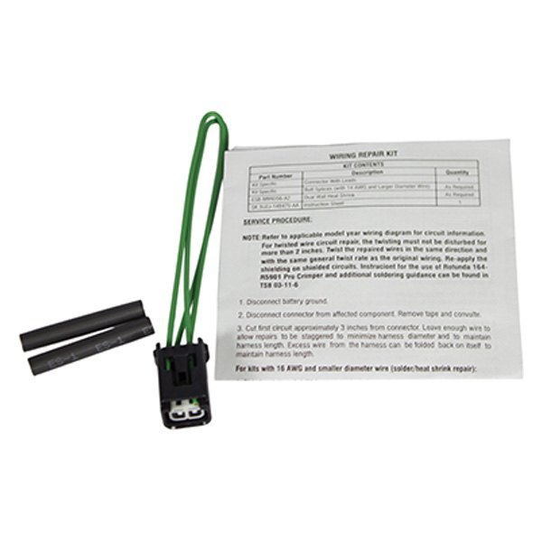 Motorcraft® - License Lamp Socket Connector