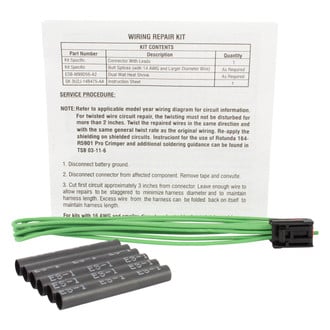 Motorcraft® - Brake Pressure Sensor Connector