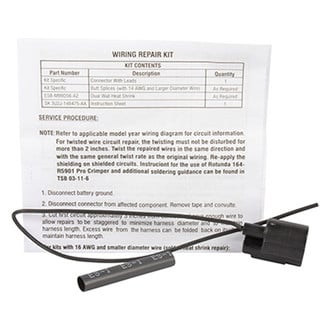 Motorcraft® - Ignition And Radio Capacitor Connector