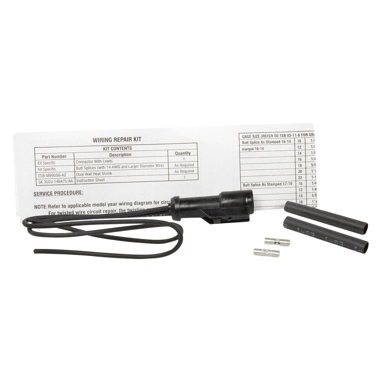 Motorcraft® Ignition And Radio Capacitor Connector