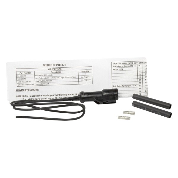 Motorcraft® - Ignition and Radio Capacitor Connector