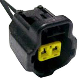 Motorcraft® - 2 Male Crankshaft Position Sensor Connector