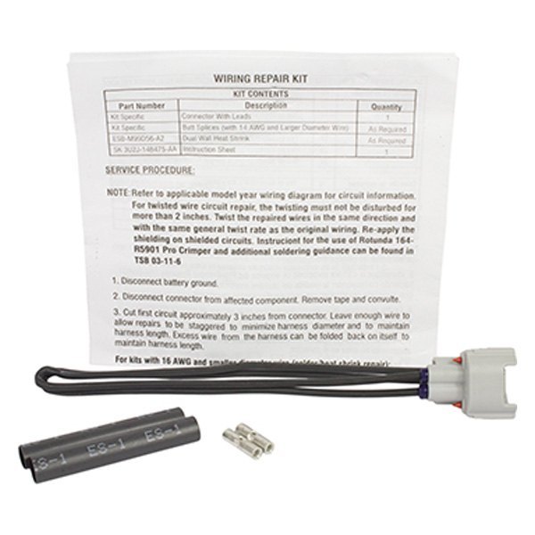 Motorcraft® - Fuel Injector Connector