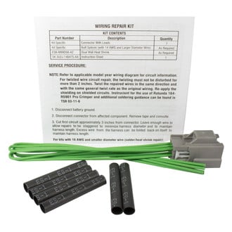 Motorcraft® - Ambient Lighting Kit Switch Connector