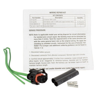 Motorcraft® - Fuel Injector Connector