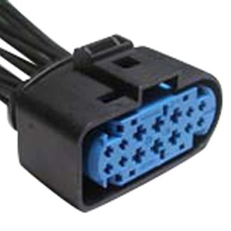 Motorcraft® - Electronic Brake Control Connector
