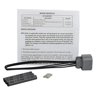 Motorcraft® - Fuel Tank Pressure Transducer Sensor Connector