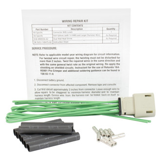 Motorcraft® - Back Up Light Connector