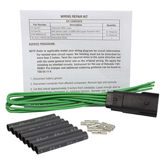 Motorcraft® - Rear Light Harness Connector