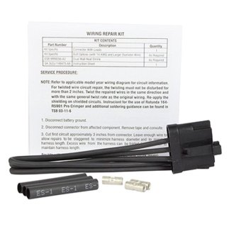 ACDelco PT2650 GM Original Equipment Engine Cooling Fan Resistor Pigtail