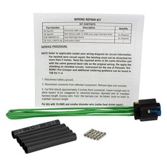 Motorcraft® - Fuel Low Pressure Sensor Connector