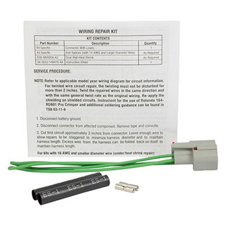 Motorcraft® - Washer Fluid Level Sensor Connectors